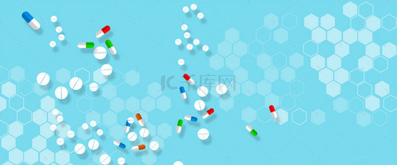 生物科技背景图片
