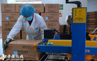 合肥 加班加点复工 保障抗疫物资供应