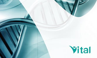 vital万泰生物科技公司品牌设计