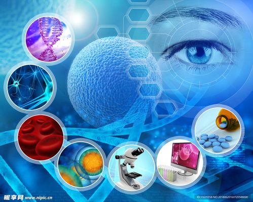 生物科技科研图片设计图 视觉化科学的前沿